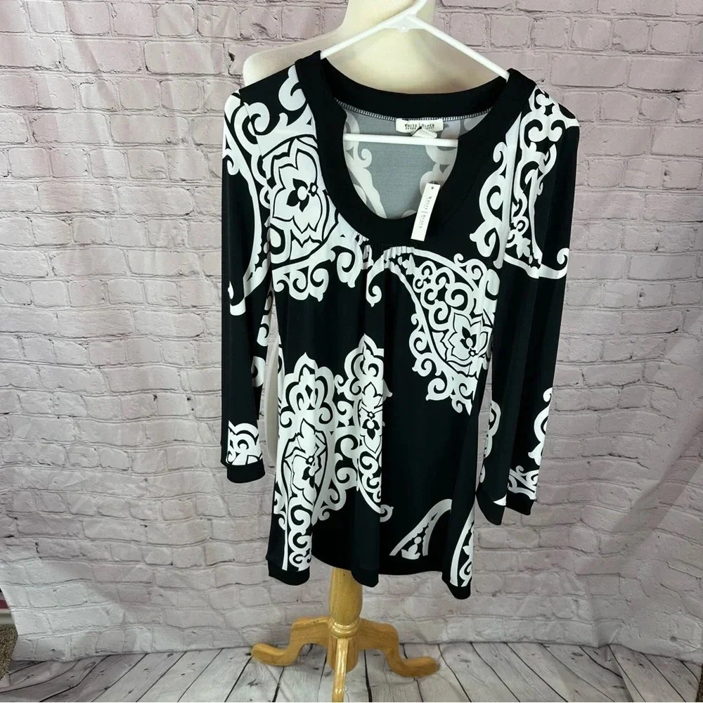 White house black market tunic dress NWT XS